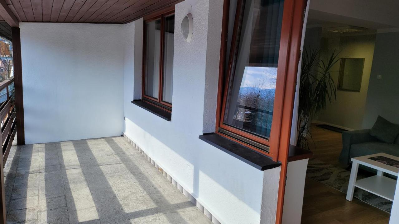 Apartament Z Widokiem Na Tatry, Budynek "Polskie Koleje Linowe" Krupowki 48 Apartment Zakopane Exterior photo